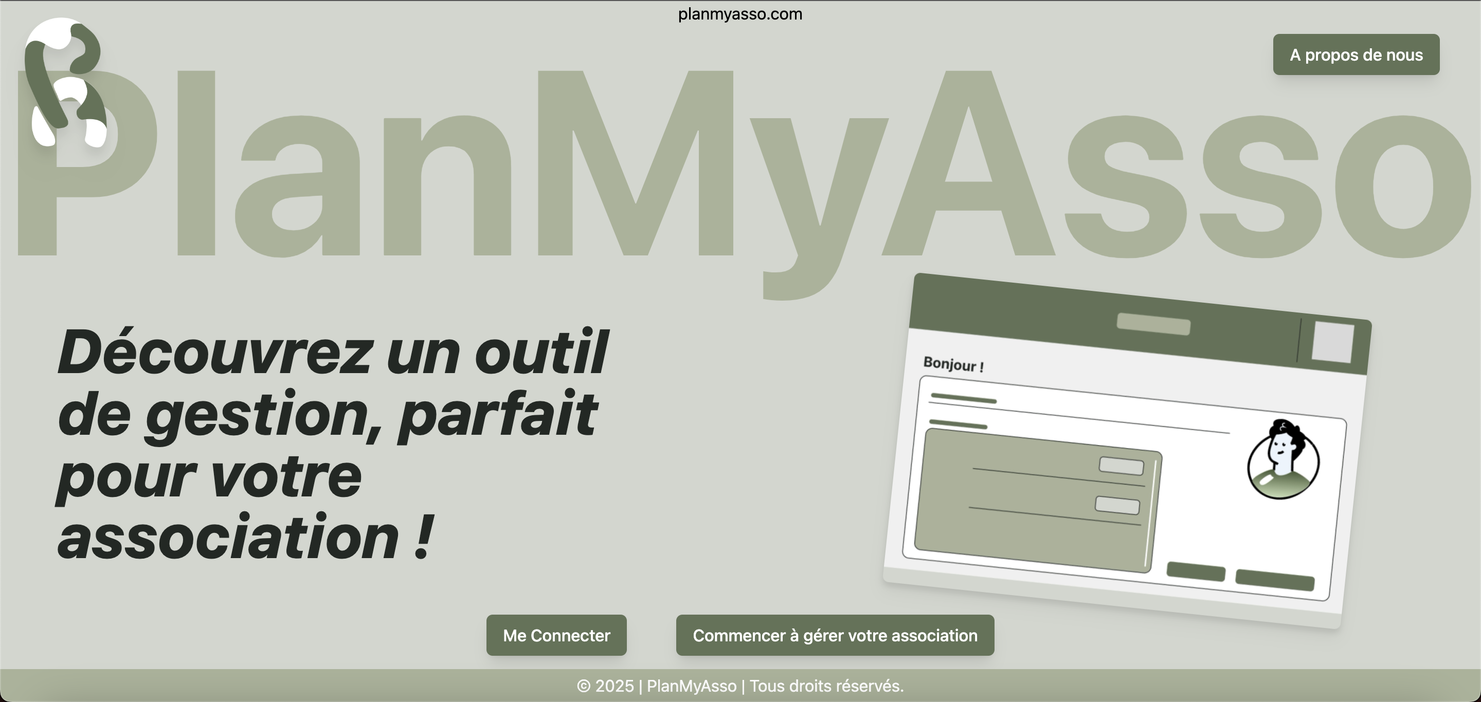 Plan My Asso
